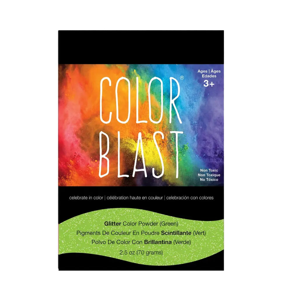 Color Blast Glitter Powder 2.5oz