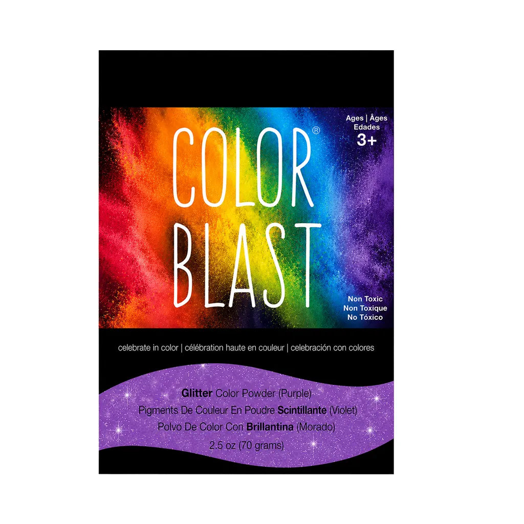 Color Blast Glitter Powder 2.5oz