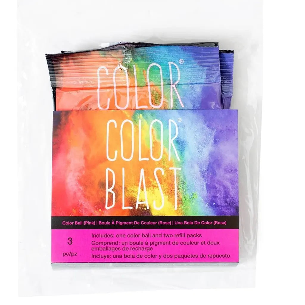 Color Blast Powder Balls, 3pck 2.5oz