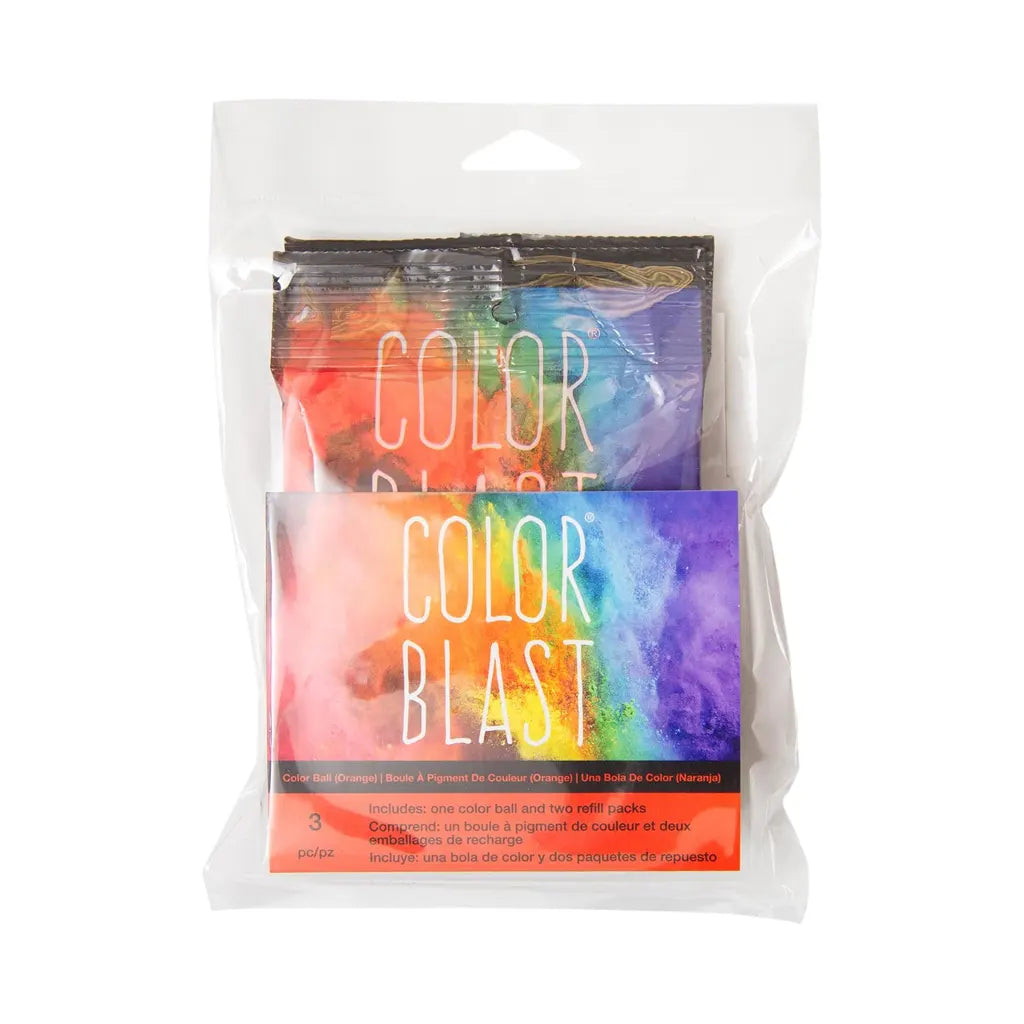 Color Blast Powder Balls, 3pck 2.5oz