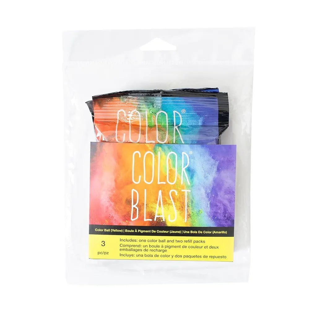 Color Blast Powder Balls, 3pck 2.5oz