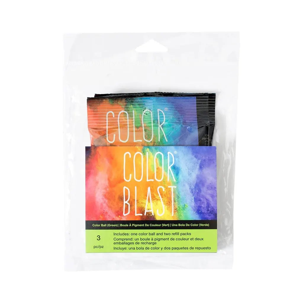 Color Blast Powder Balls, 3pck 2.5oz