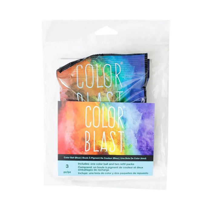 Color Blast Powder Balls, 3pck 2.5oz