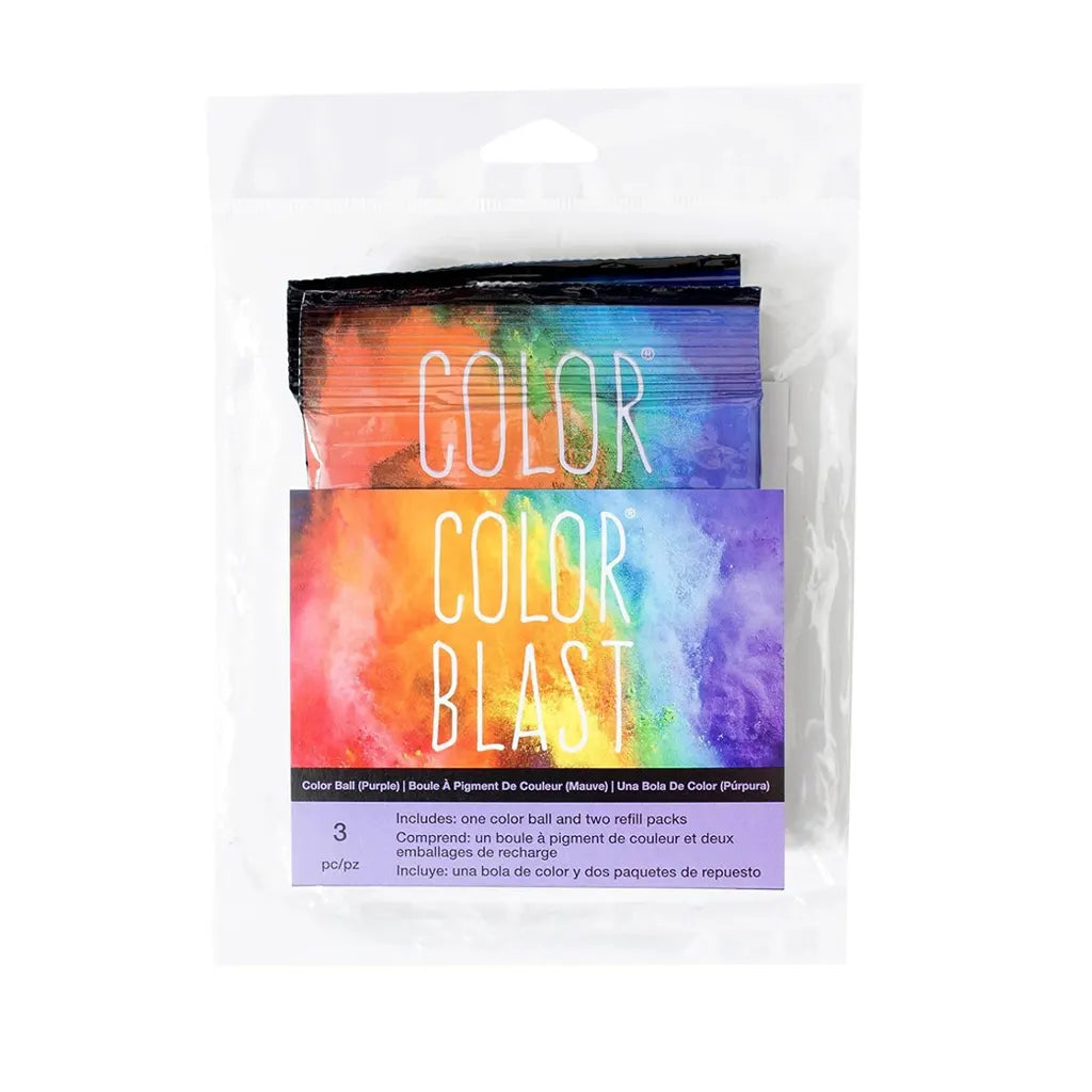 Color Blast Powder Balls, 3pck 2.5oz