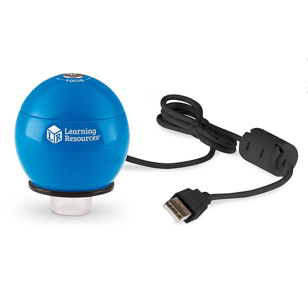 Zoomy 2.0 Blue Handheld Digital Microscope