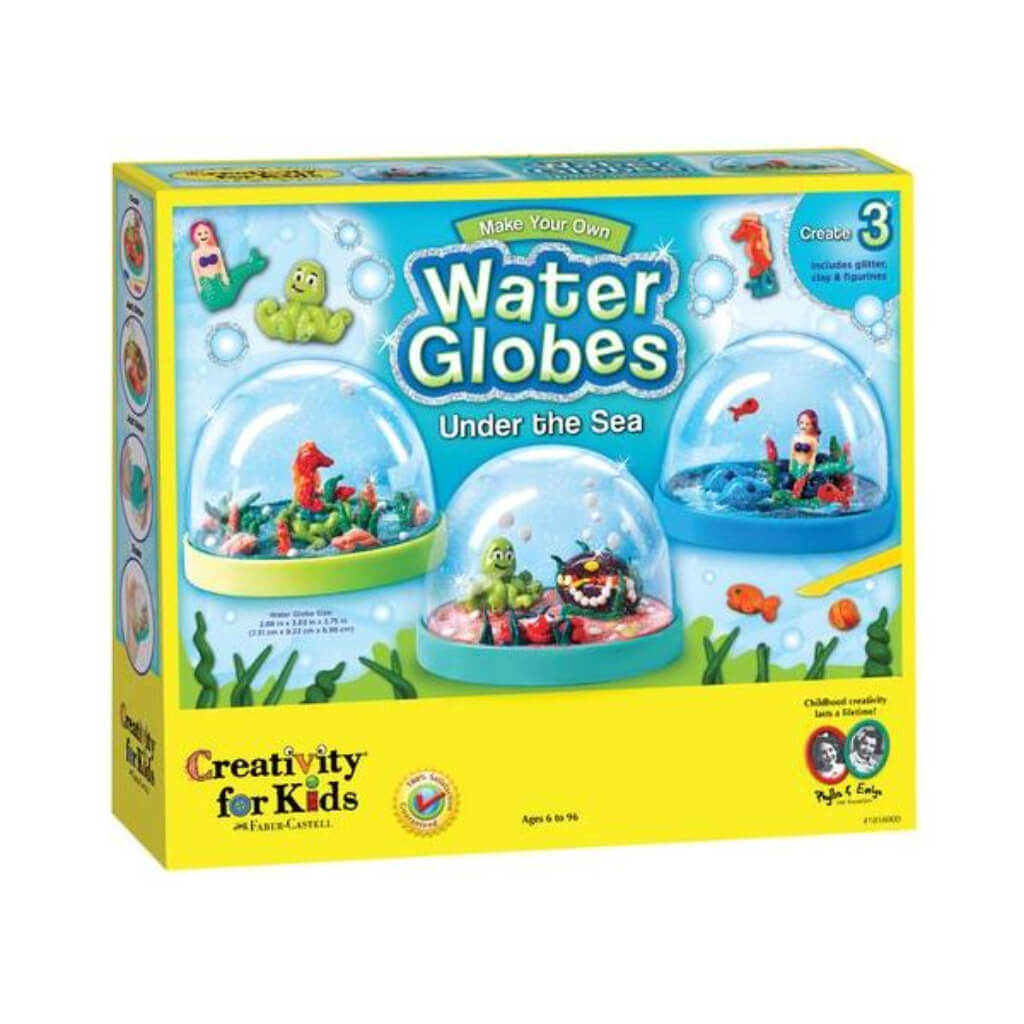 Make Your Own Under The Sea Water Globes