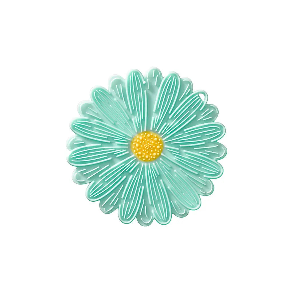 Daisy Trivet Aqua