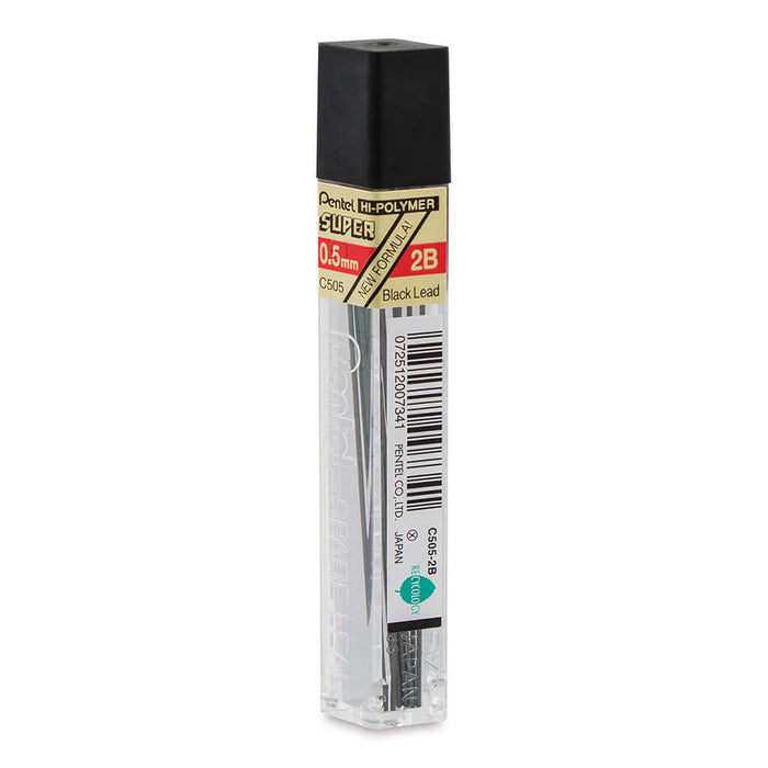 Lead Refill Mechanical Pencil .5mm 2B 12/TU