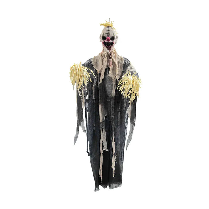 Hanging Scarecrow Clown