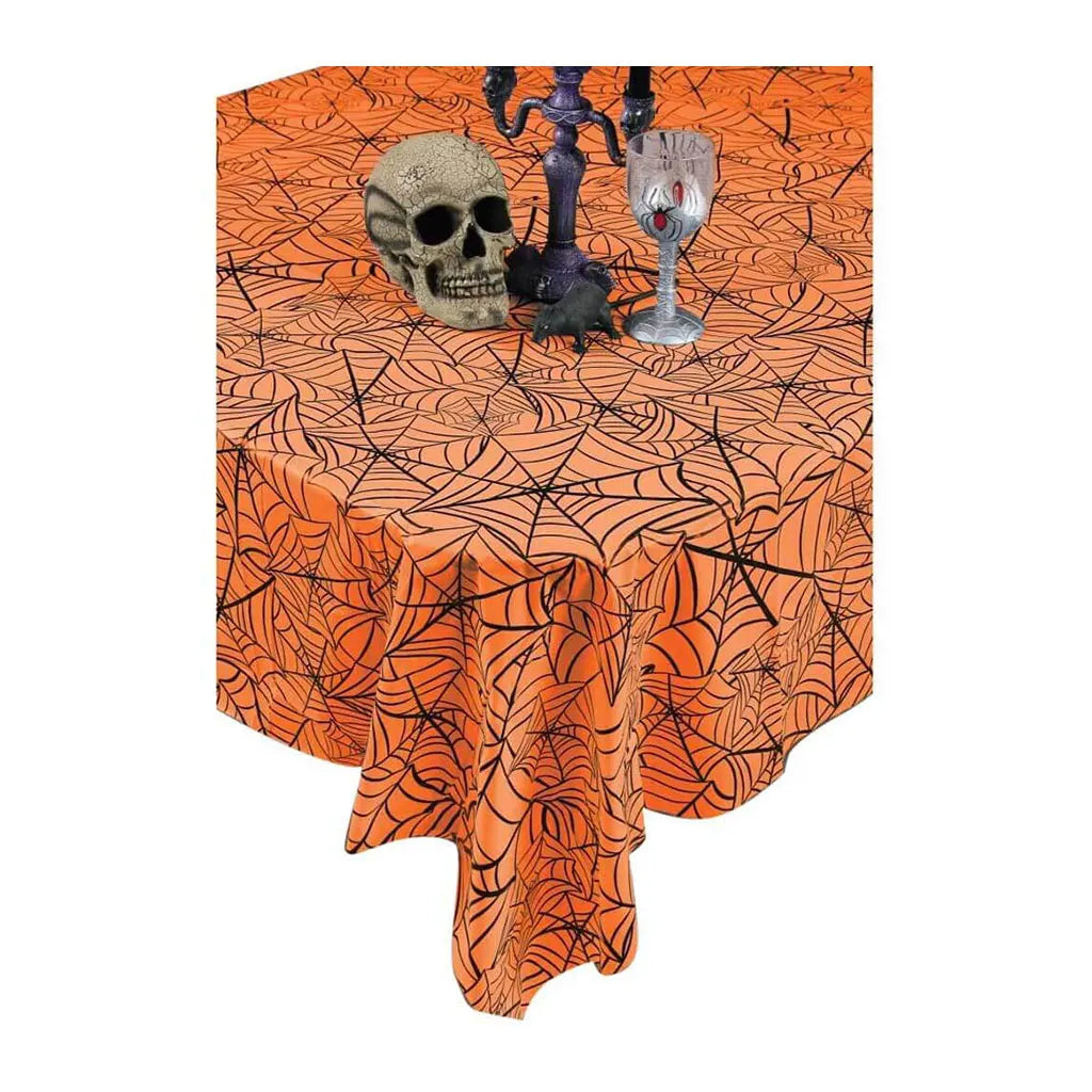 Spider Web Tablecover, 108in x 54in