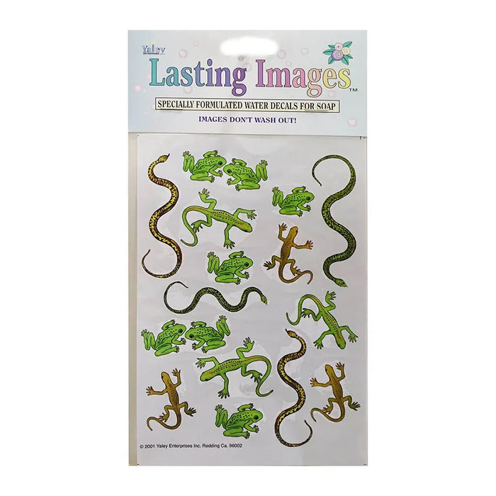 Reptiles Decal