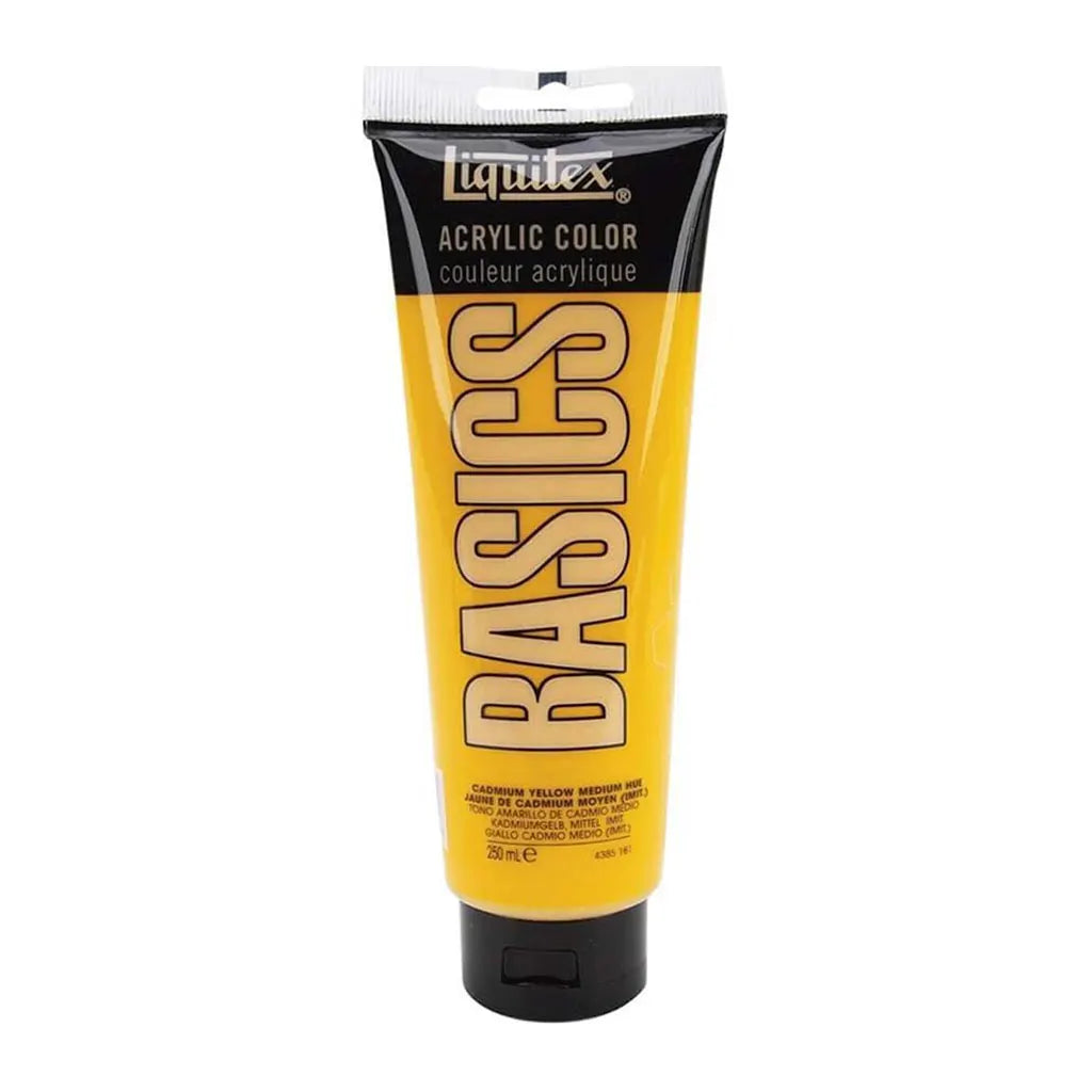 Basics Acrylic Paint 250ml