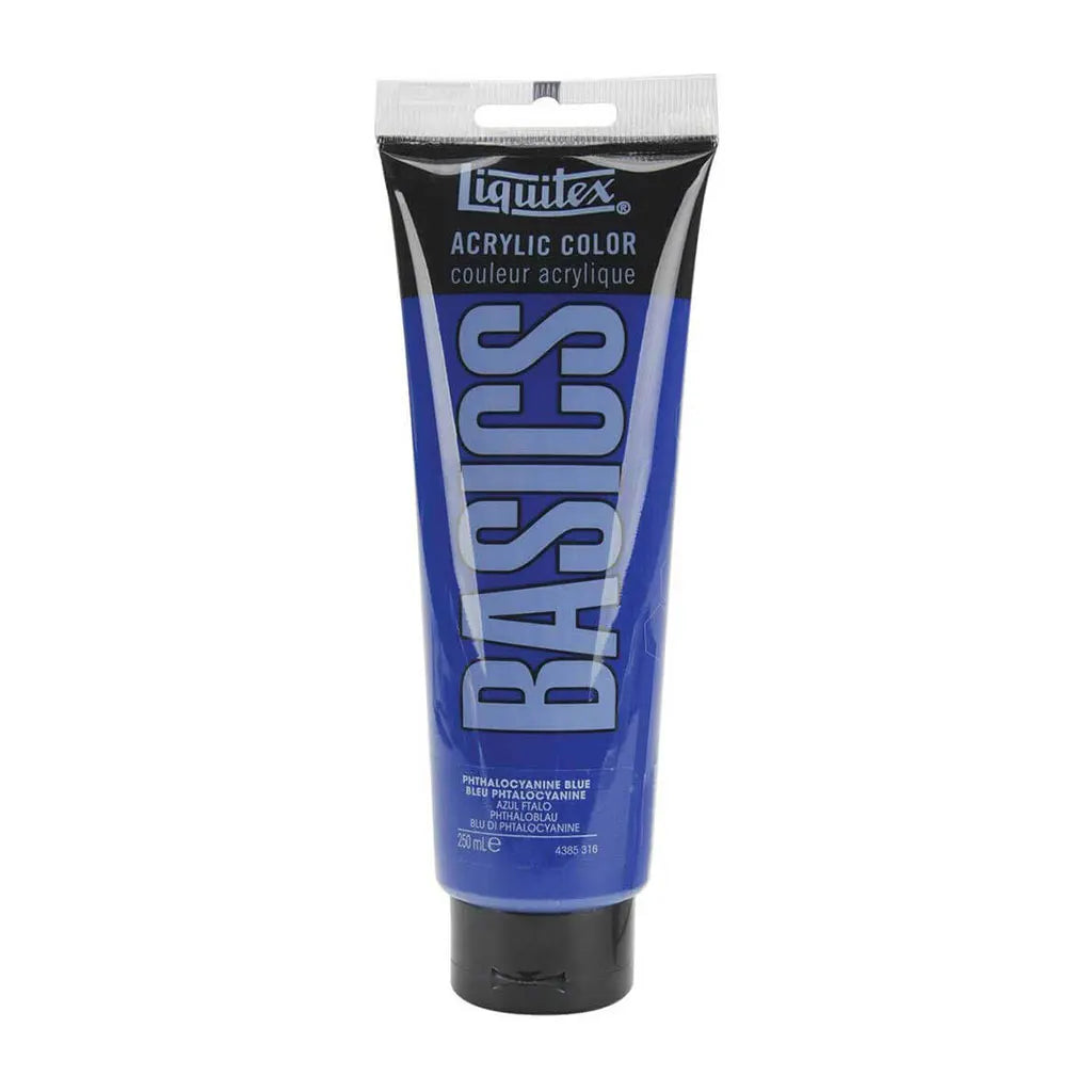 Basics Acrylic Paint 250ml
