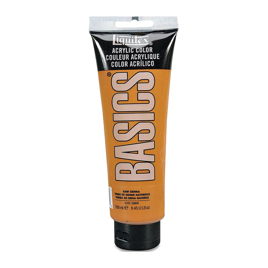 Basics Acrylic Paint 250ml
