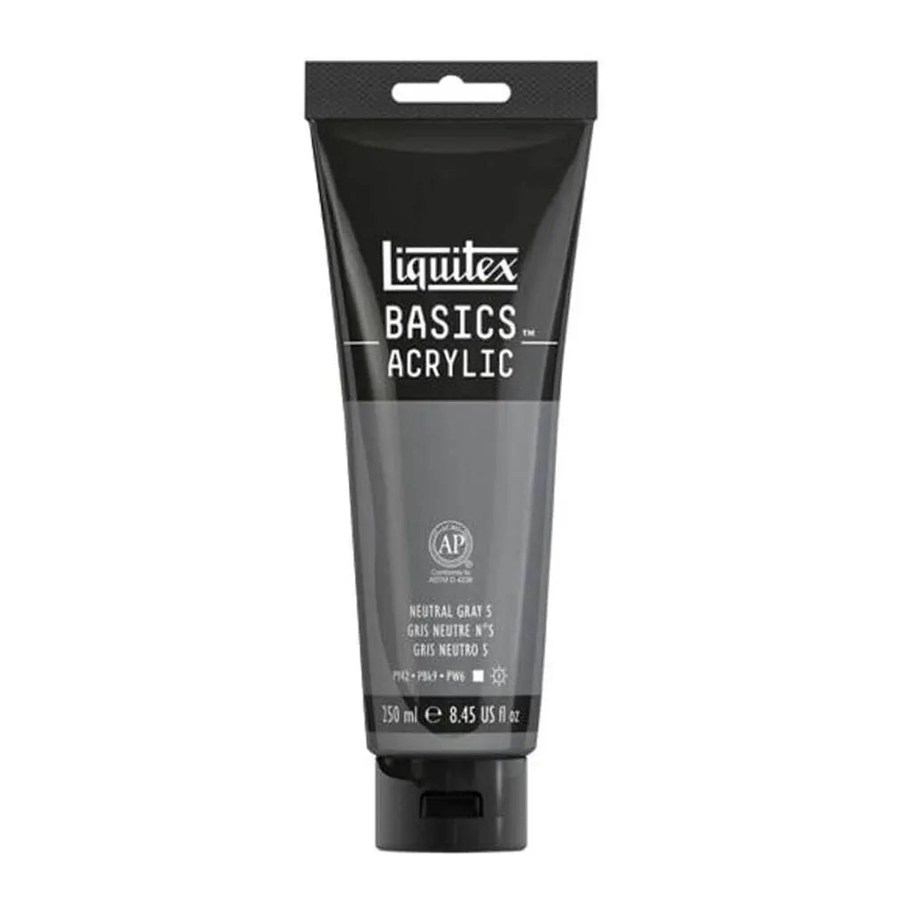 Basics Acrylic Paint 250ml