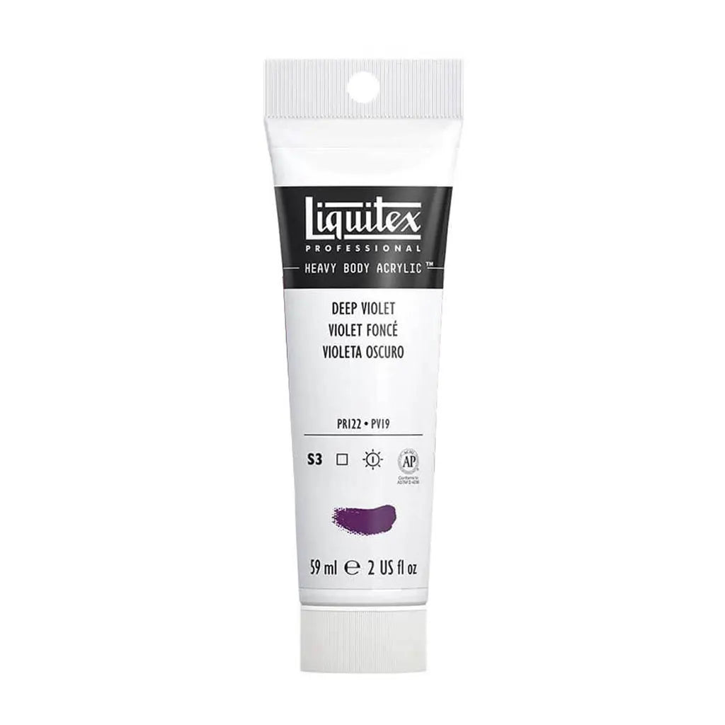 Liquitex Professional Heavy Body Acrylic 59ml (2oz) Deep Violet S3