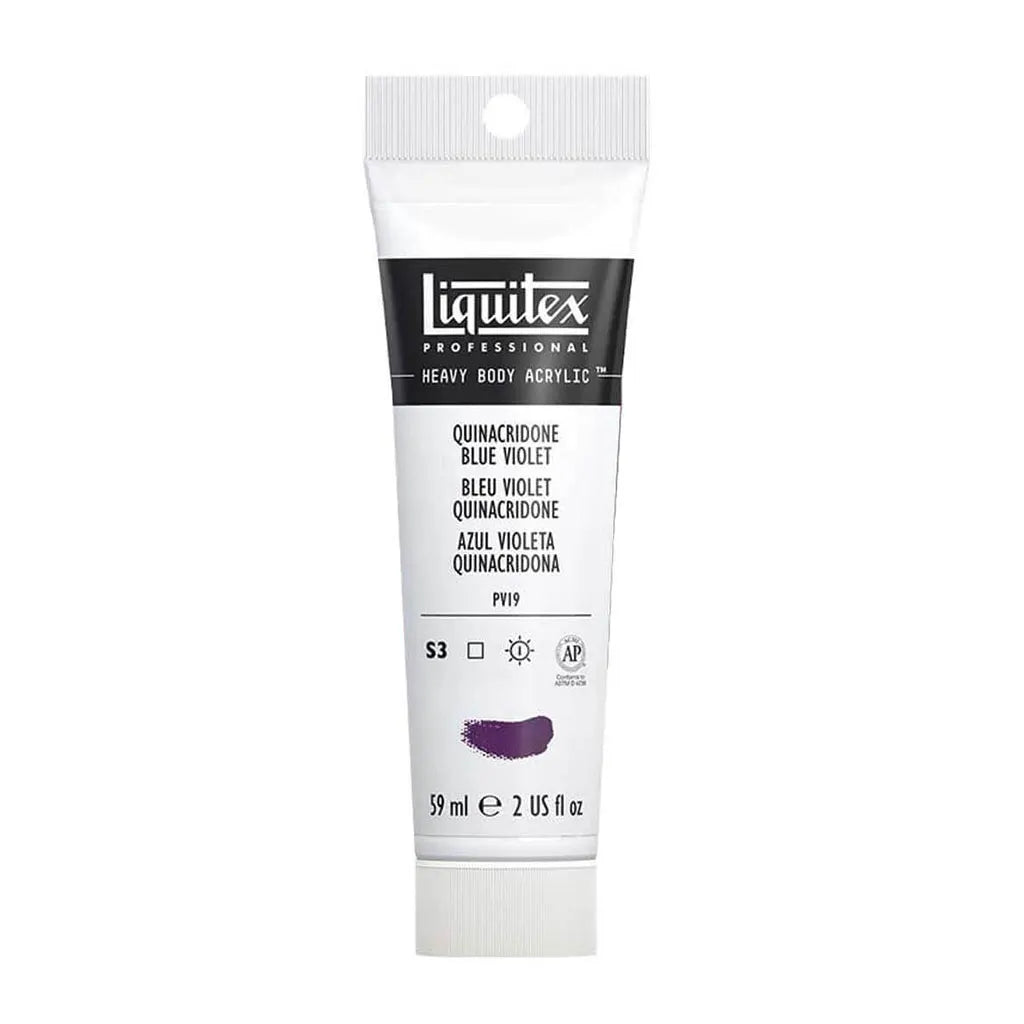 Liquitex Professional Heavy Body Acrylic 59ml (2oz) Quinacridone Blue Violet S3