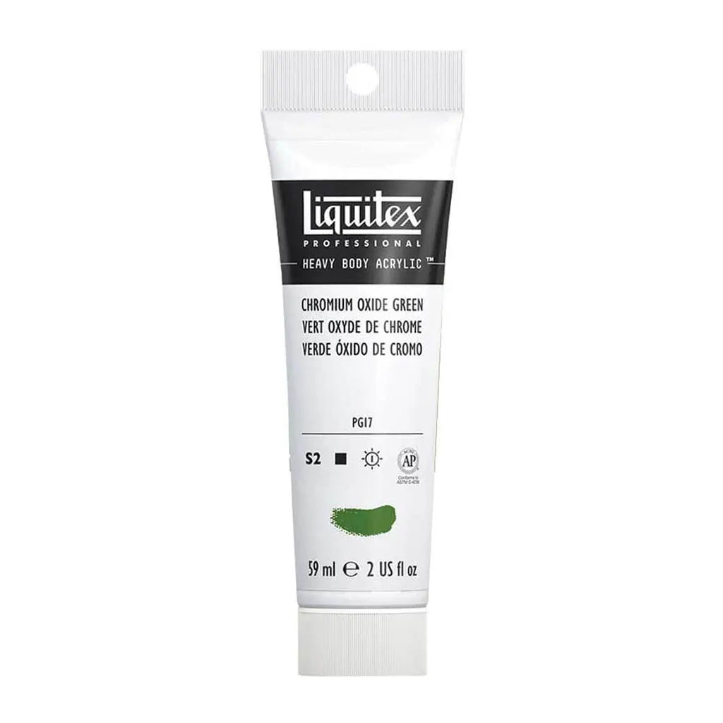Liquitex Professional Heavy Body Acrylic 59ml (2oz) Chromium Oxide Green S2