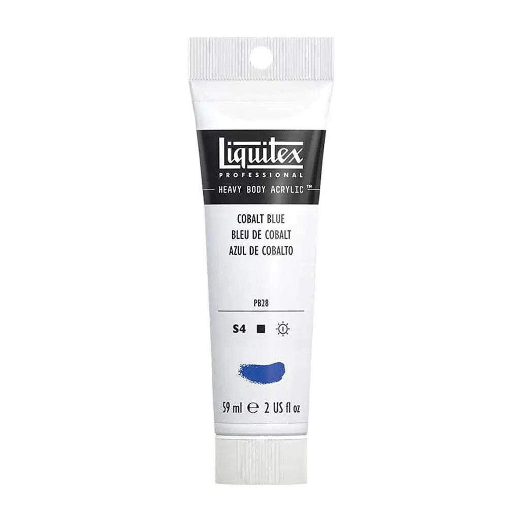 Liquitex Professional Heavy Body Acrylic 59ml (2oz) Cobalt Blue S4
