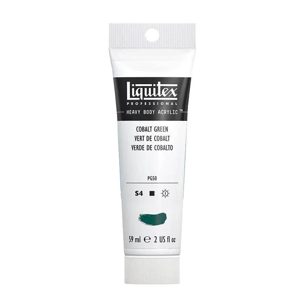 Liquitex Professional Heavy Body Acrylic 59ml (2oz) Cobalt Green S4
