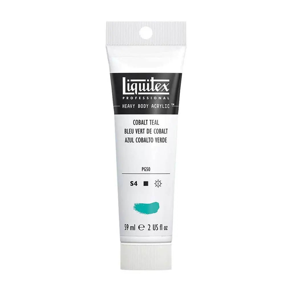 Liquitex Professional Heavy Body Acrylic 59ml (2oz) Cobalt Teal S4