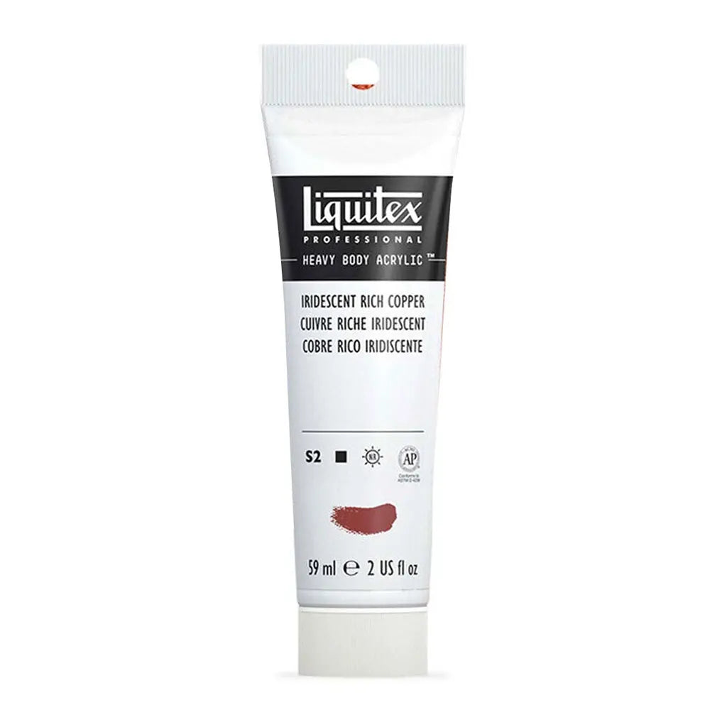 Liquitex Professional Heavy Body Acrylic 59ml (2oz) Iridescent Rich Copper S2