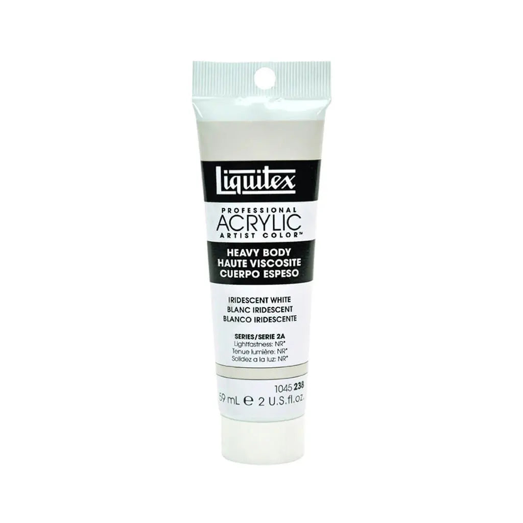 Liquitex Professional Heavy Body Acrylic 59ml (2oz) Iridescent White S2