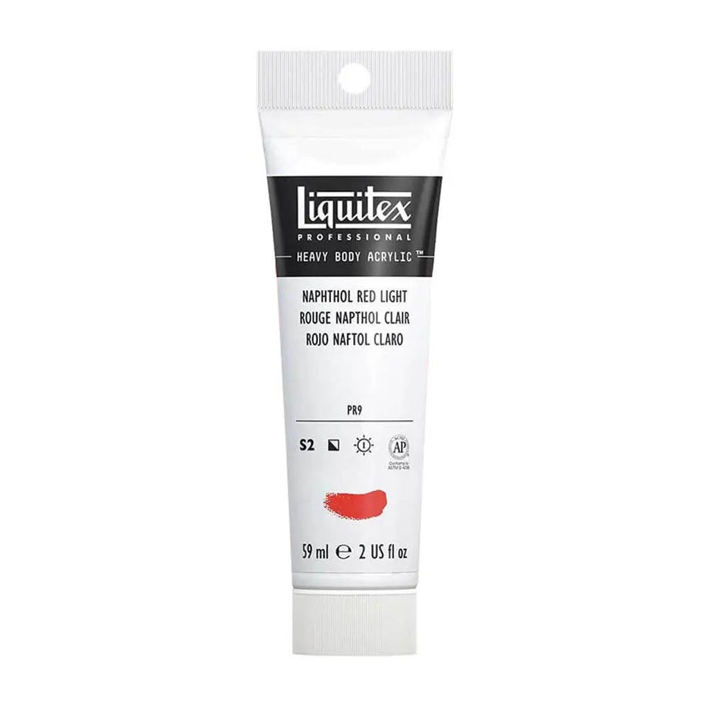 Liquitex Professional Heavy Body Acrylic 59ml (2oz) Naphthol Red Light S2