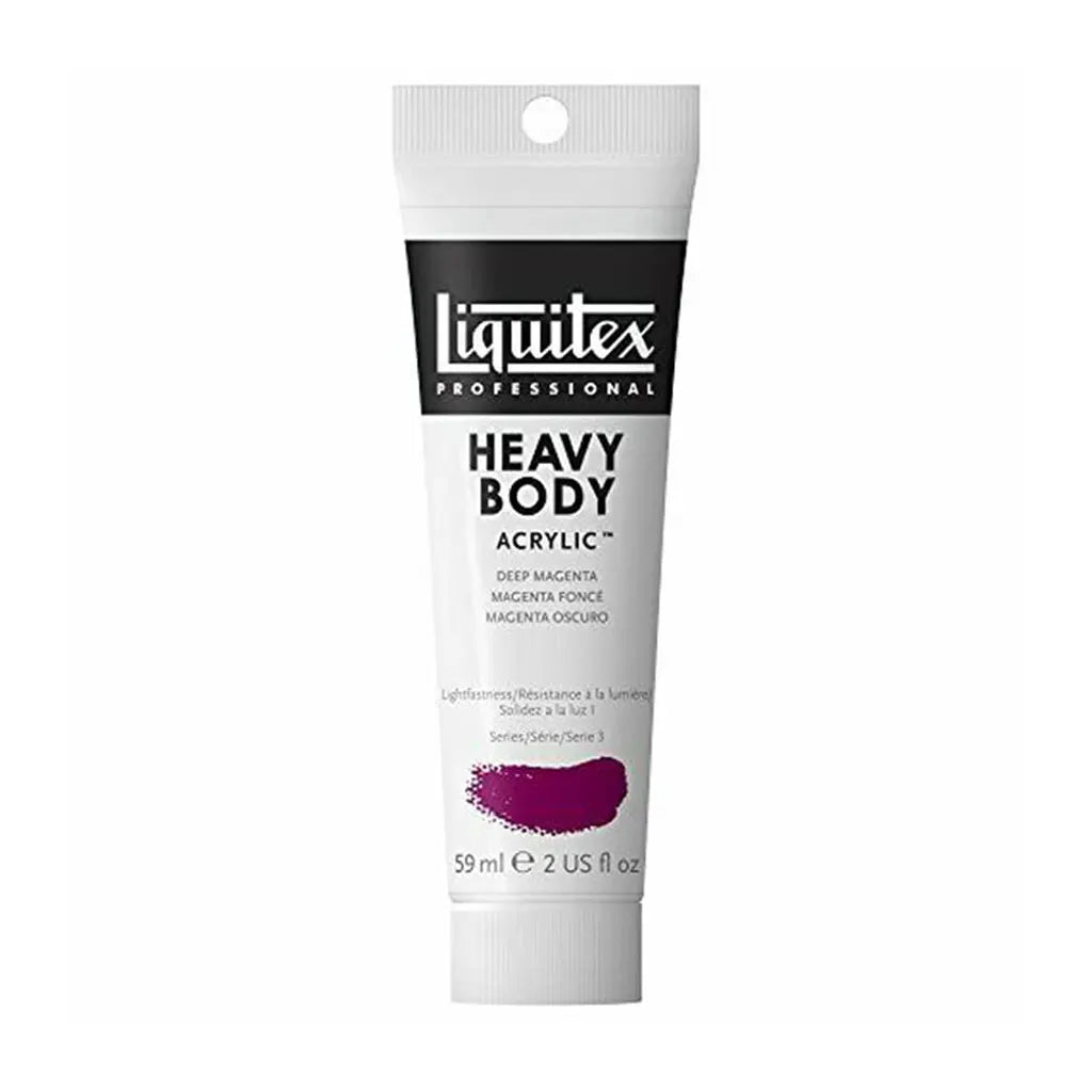 Liquitex Professional Heavy Body Acrylic 59ml (2oz) Deep Magenta S3