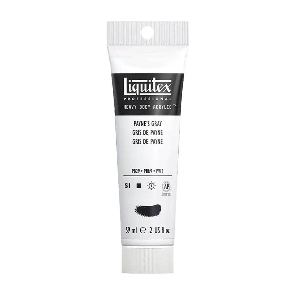Liquitex Professional Heavy Body Acrylic 59ml (2oz) Paynes Gray S1