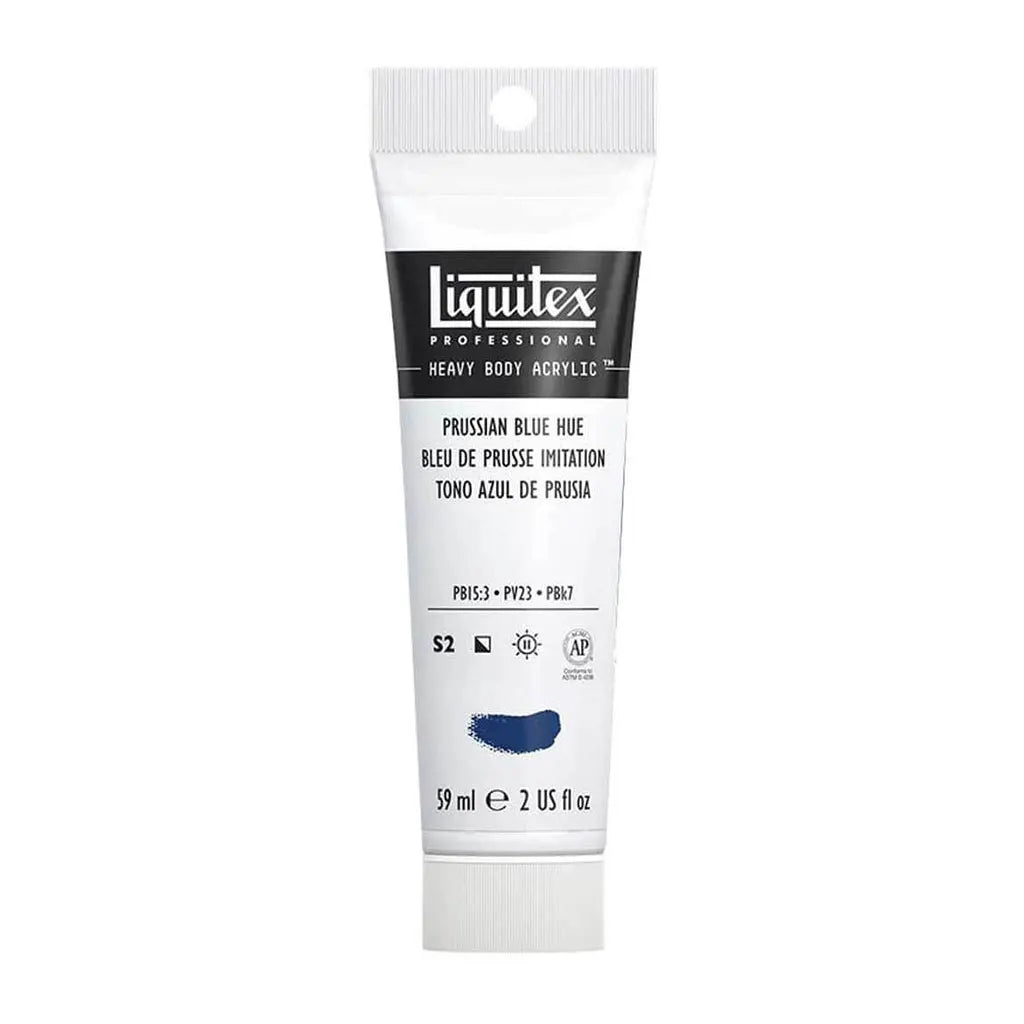 Liquitex Professional Heavy Body Acrylic 59ml (2oz) Prussian Blue Hue S2