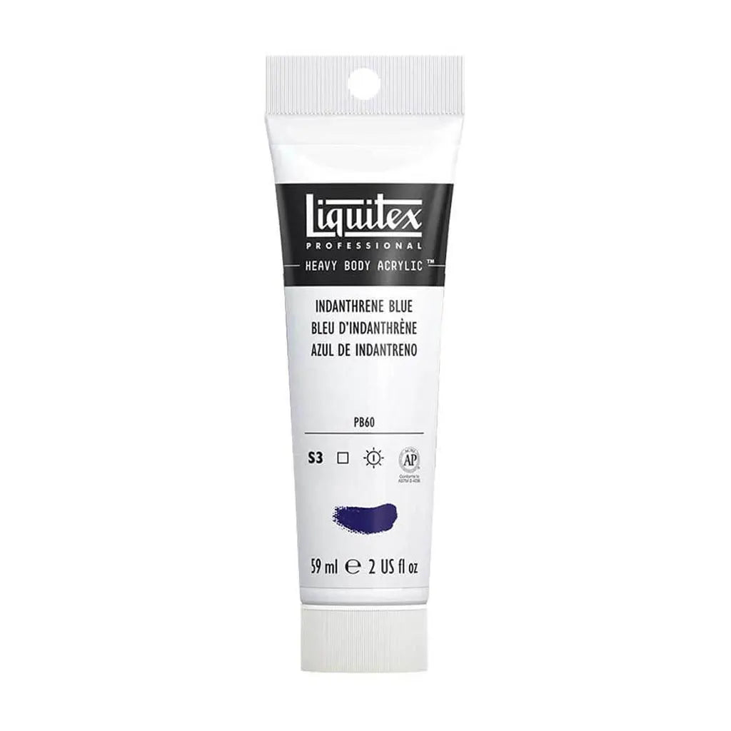 Liquitex Professional Heavy Body Acrylic 59ml (2oz) Indanthrene Blue S3
