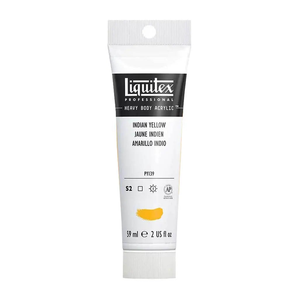 Liquitex Professional Heavy Body Acrylic 59ml (2oz) Indian Yellow S2