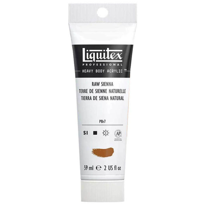 Liquitex Professional Heavy Body Acrylic 59ml (2oz) Raw Sienna S1