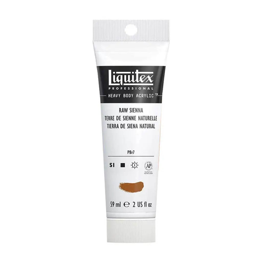 Liquitex Professional Heavy Body Acrylic 59ml (2oz) Raw Sienna S1