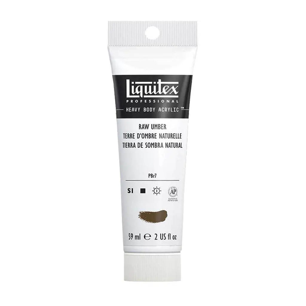 Liquitex Professional Heavy Body Acrylic 59ml (2oz) Raw Umber S1
