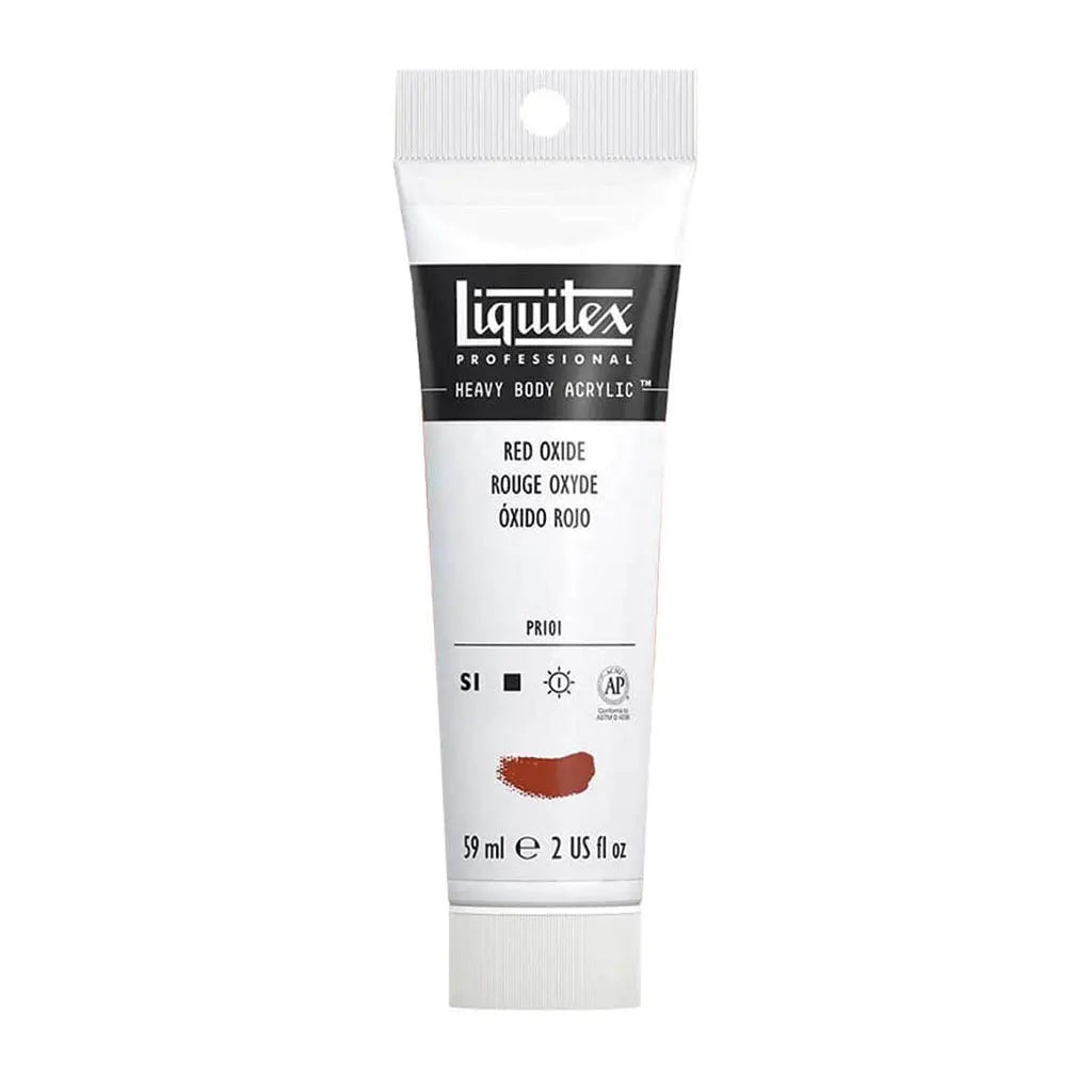 Liquitex Professional Heavy Body Acrylic 59ml (2oz) Red Oxide S1