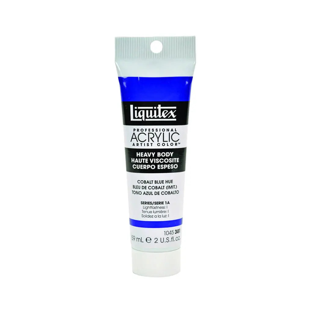 Liquitex Professional Heavy Body Acrylic 59ml (2oz) Cobalt Blue Hue S1
