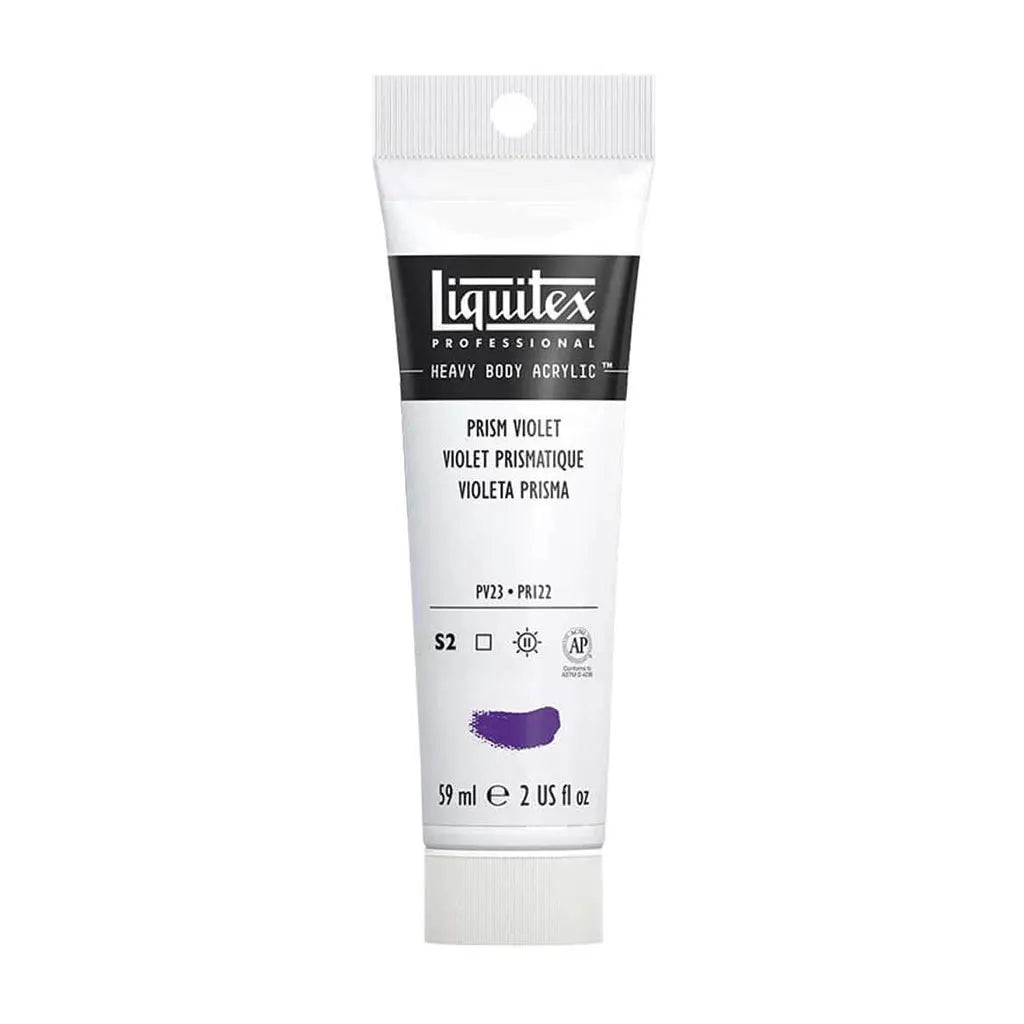 Liquitex Professional Heavy Body Acrylic 59ml (2oz) Prism Violet S2