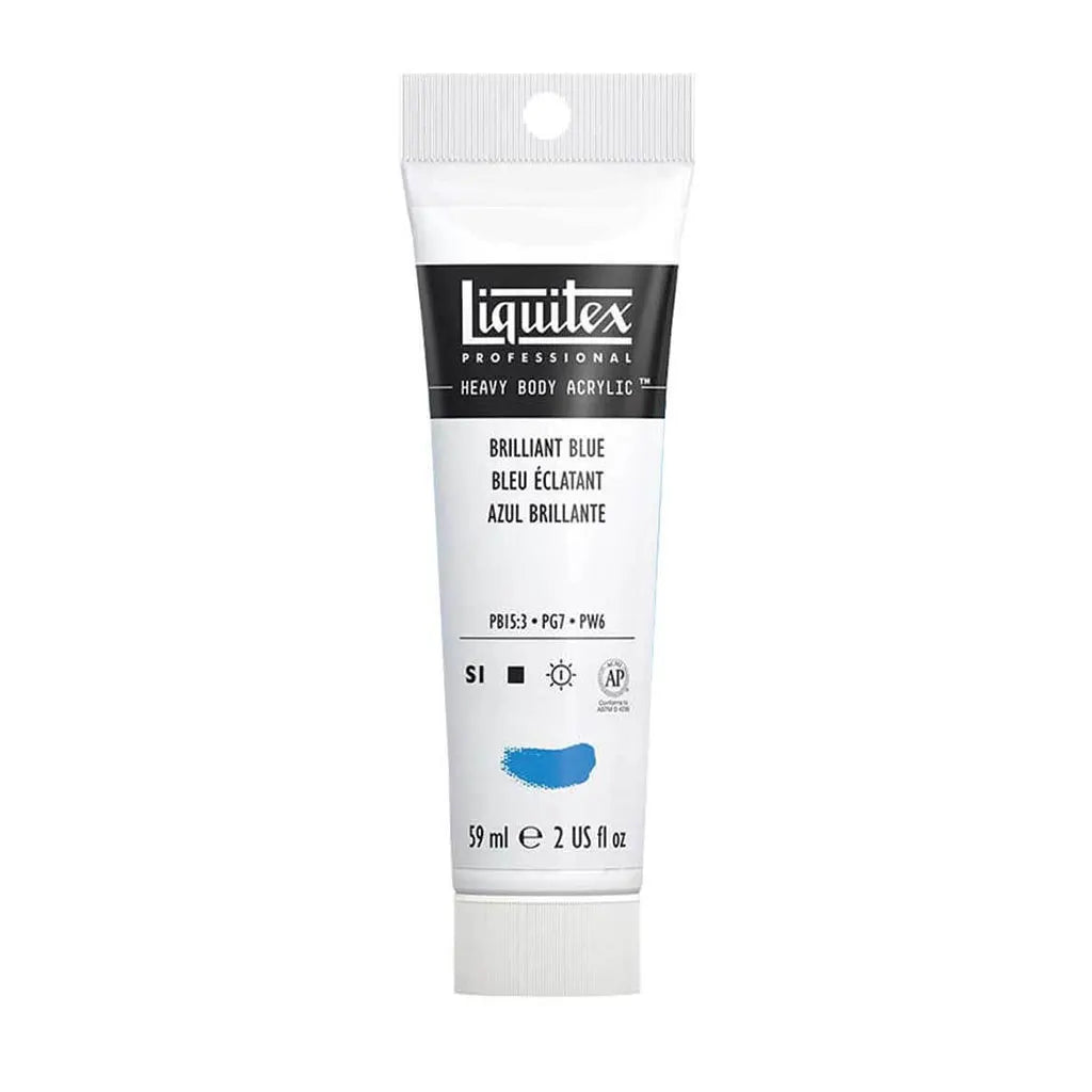 Liquitex Professional Heavy Body Acrylic 59ml (2oz) Brilliant Blue S1