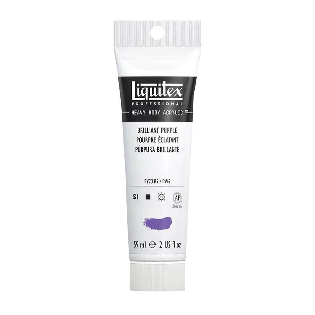Liquitex Professional Heavy Body Acrylic 59ml (2oz) Brilliant Purple S1