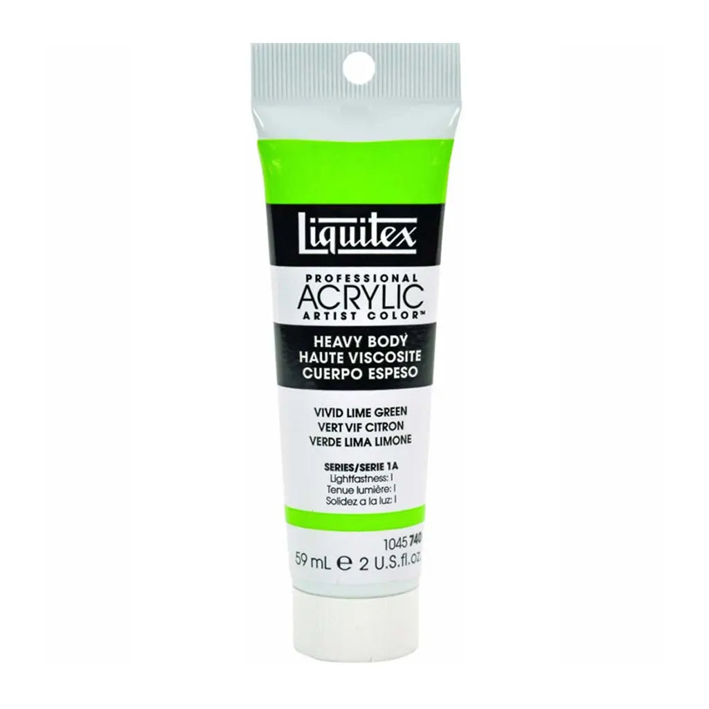 Liquitex Professional Heavy Body Acrylic 59ml (2oz) Vivid Lime Green S1