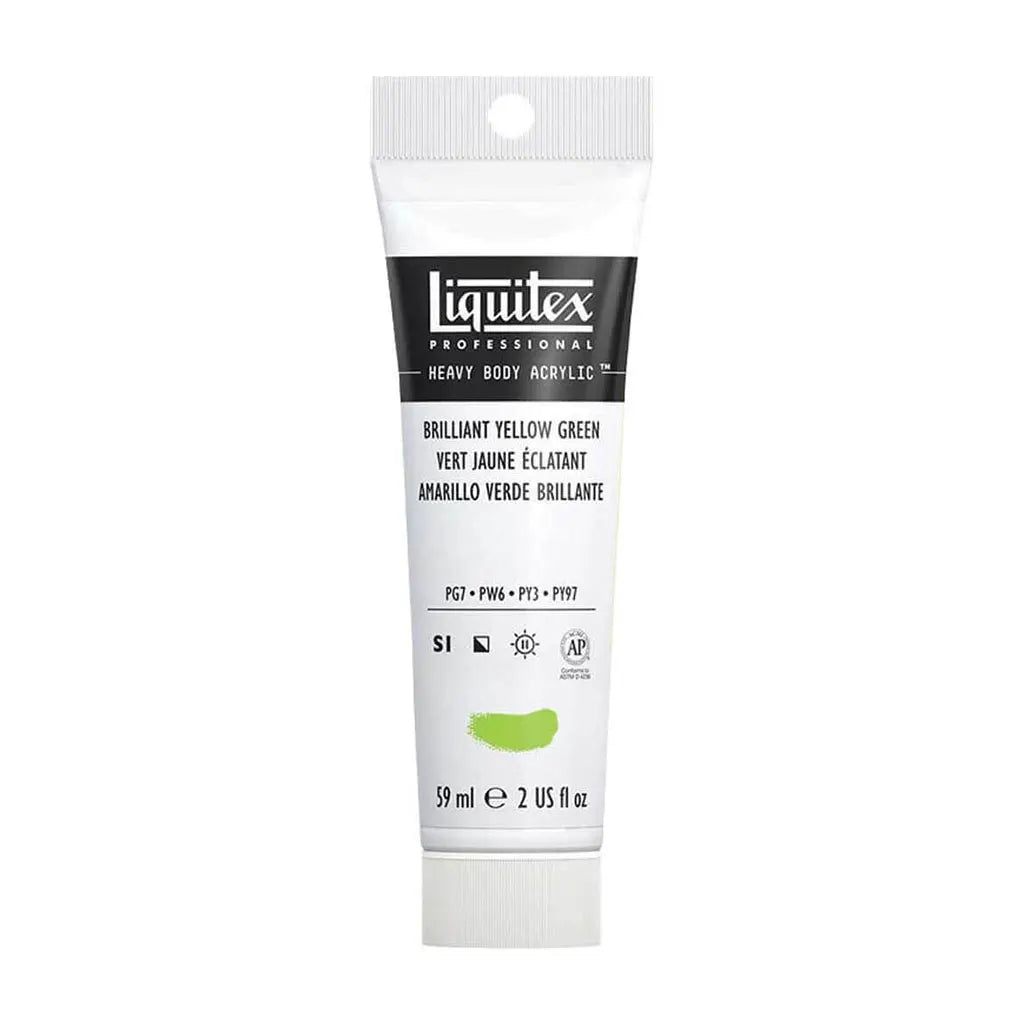 Liquitex Professional Heavy Body Acrylic 59ml (2oz) Brilliant Yellow Green S1
