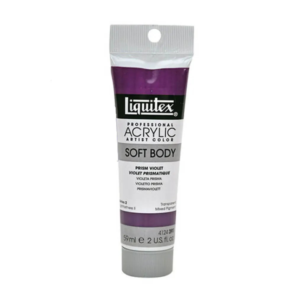 Liquitex Professional Soft Body Acrylic Tube 59ml (2oz) Prism Violet S2