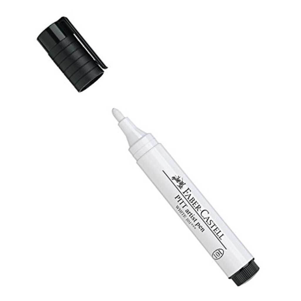 Pitt Artist Pen Big Brush White, 2.5mm