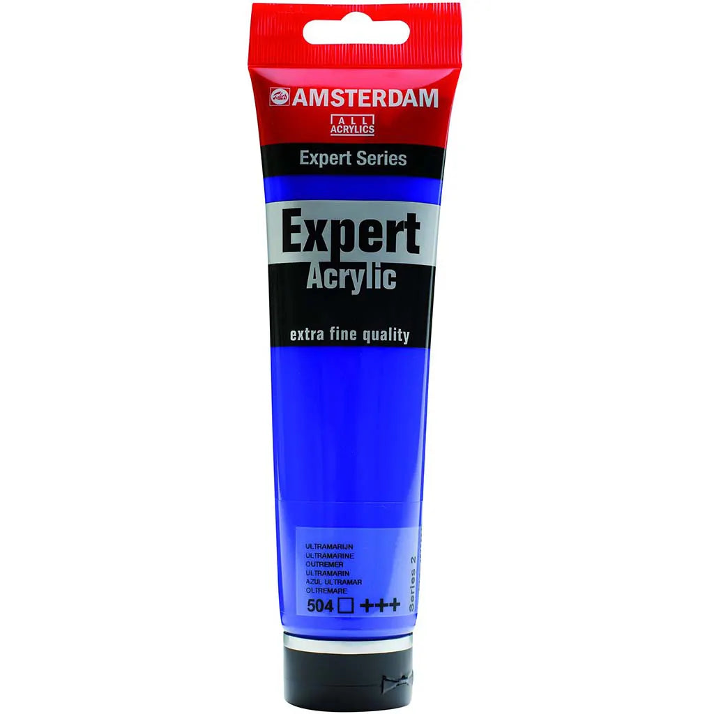 Amsterdam Expert Acrylic Paint Tube 150ml Ultramarine
