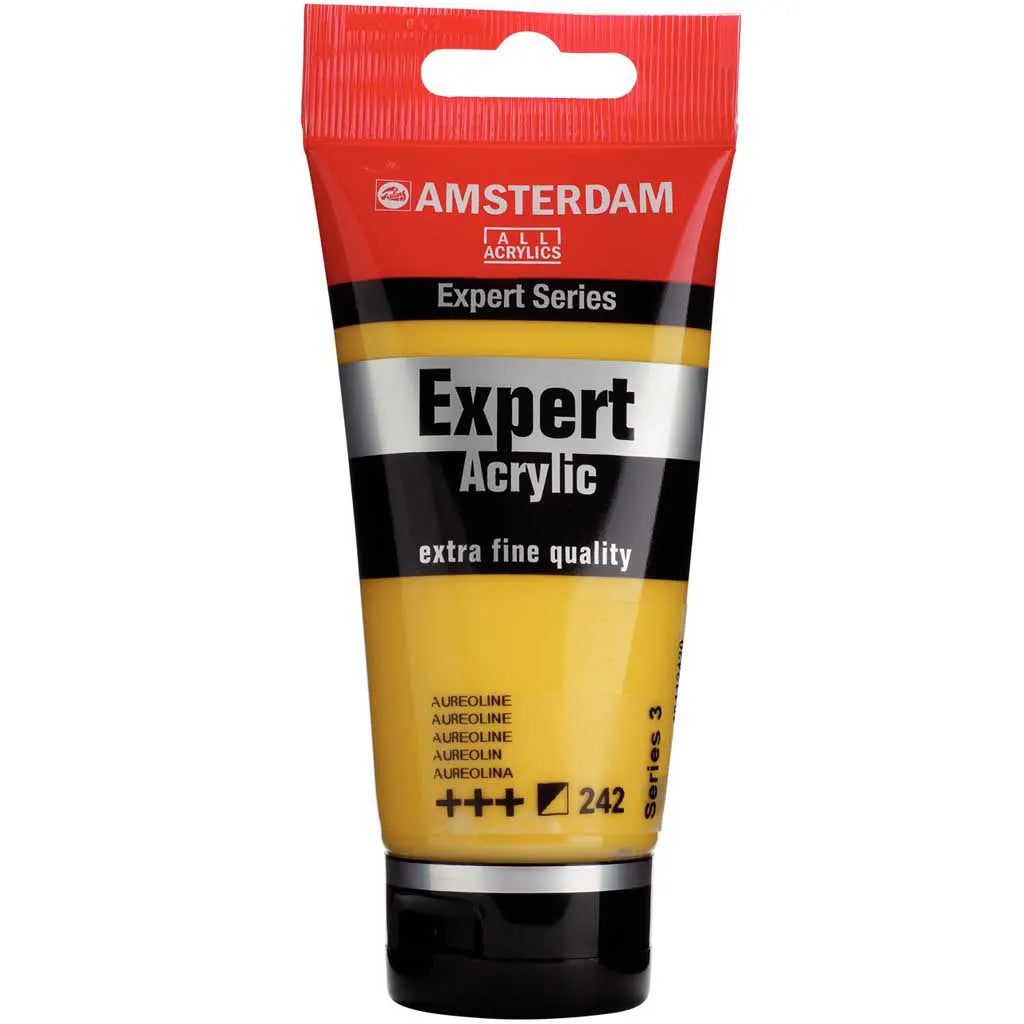 Amsterdam Expert Acrylic Paint Tube 75ml Aureoline Series 3