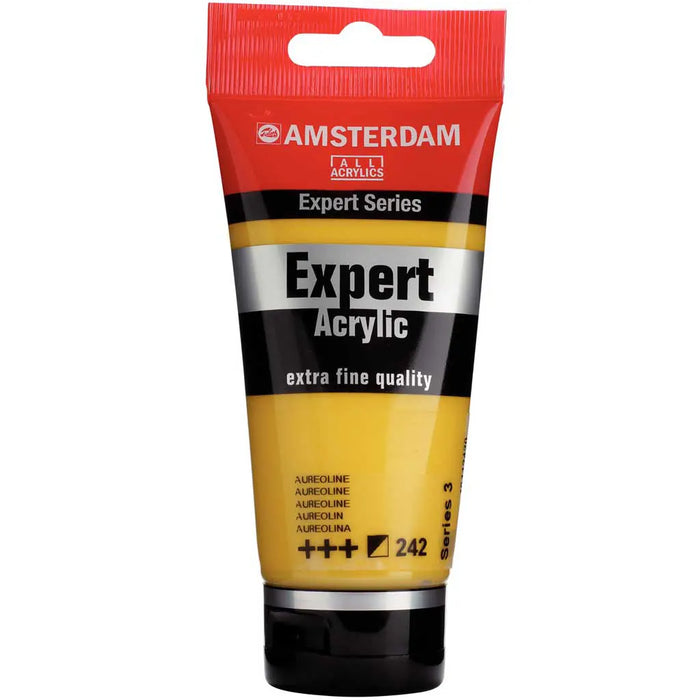 Amsterdam Expert Acrylic Paint Tube 75ml Aureoline Series 3