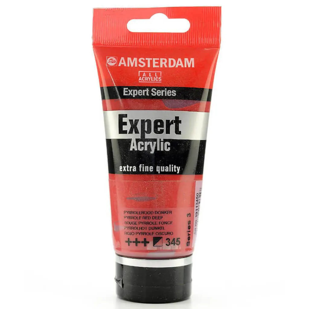 Amsterdam Expert Acrylic Paint Tube 75ml Permanent Madder Lake Series 3
