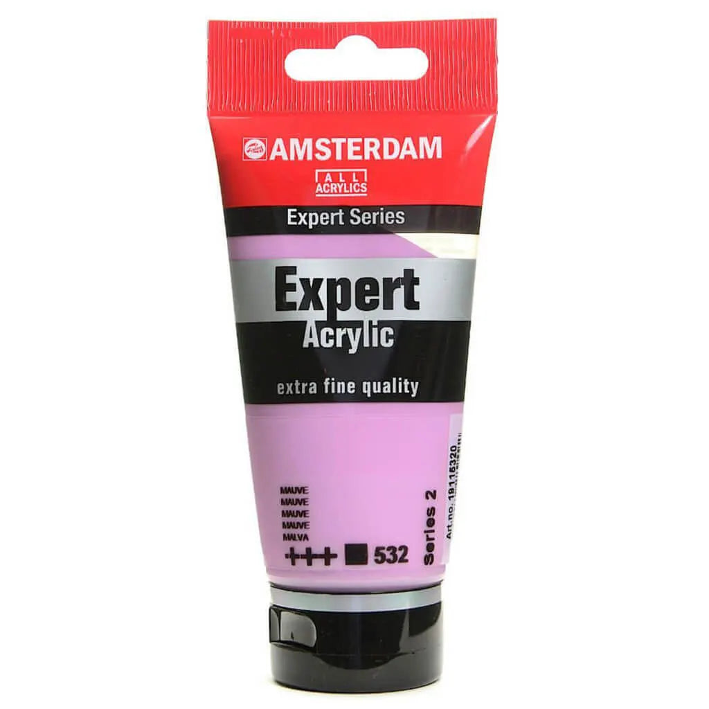 Amsterdam Expert Acrylic Paint Tube 75ml Mauve Series 2